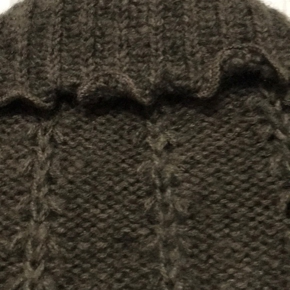 Slonl open front waterfall cardigan sweater Size Small Transitional - Picture 10 of 11